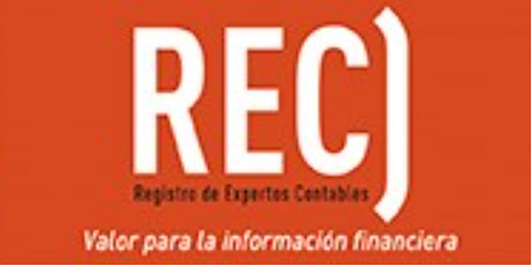 Logo registro de expertos contables